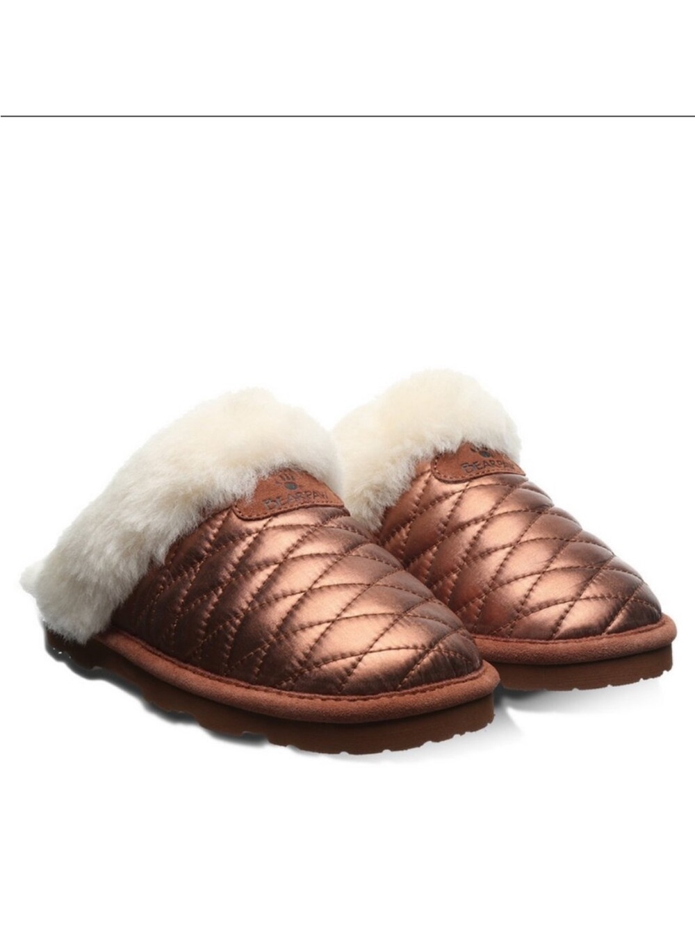 Bear paw slippers